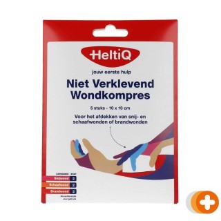 Heltiq niet verklevend wondkompres