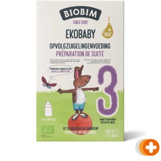 Biobim ekobaby 3 10mnd+