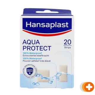 Hansaplast pleisters aqua protect strips