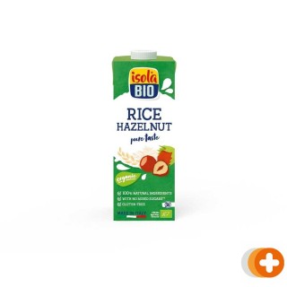 Isola bio rijstdrank hazelnoot