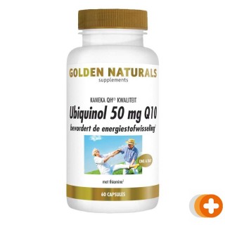 Golden naturals ubiquinol 50 mg q10 capsules