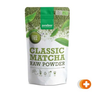Purasana matcha classic matcha raw powder