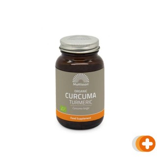 Mattisson kurkuma turmeric bio