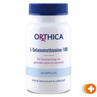 Orthica l-selenomethionine-100 capsules