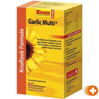 Bloem garlic multi+ capsules