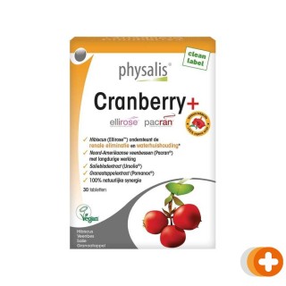 Physalis cranberry + tabletten