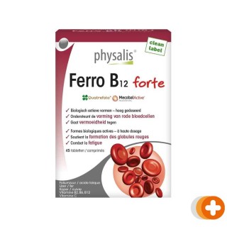 Physalis ferro b12 forte tabletten