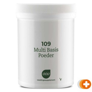 Aov 109 multi basis poeder