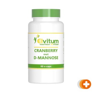 Elvitum cranberry + d'mannose vegicaps