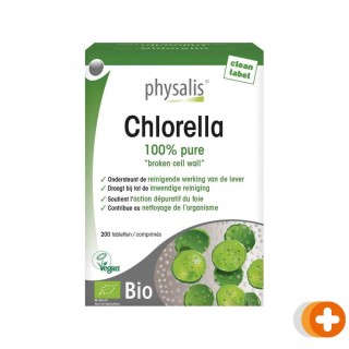 Physalis chlorella tabletten bio