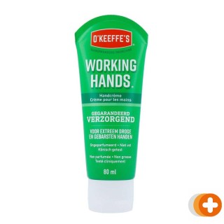 O'keeffe's working hands handcrème tube