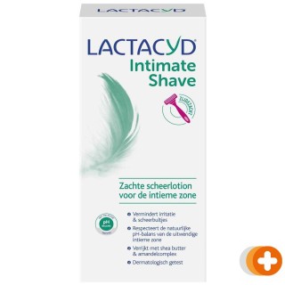Lactacyd intimate shave