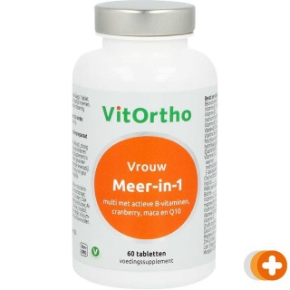 Vitortho meer in 1 vrouw tabletten