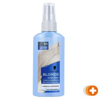 Schwarzkopf poly blonde spray super
