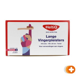 Heltiq lange vingerpleisters 180x20mm