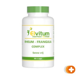 Elvitum rheum frangula complex vegicaps