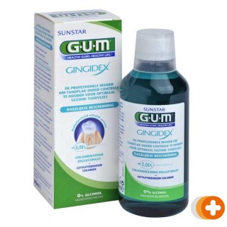 Gum gingidex 0,06% mondspoelmiddel