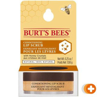 Burt's bees conditioning lip scrub
