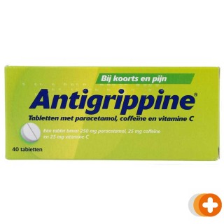 Antigrippine tabletten
