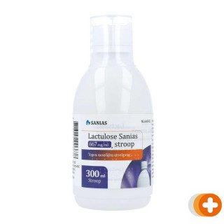 Sanias lactulose stroop 667mg