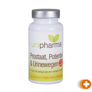 Unipharma prostaat, potentie & urinewegen capsules