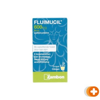 Fluimucil 600mg bruistabletten