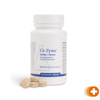 Biotics cr-zyme gistvrij 200mcg tabletten
