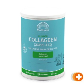 Mattisson runder collageen grass-fed solugel