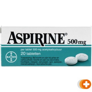 Aspirine 500mg tabletten