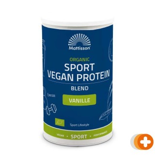 Mattisson sport protein blend vanille bio