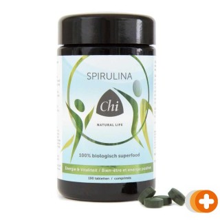 Chi spirulina 500mg tabletten