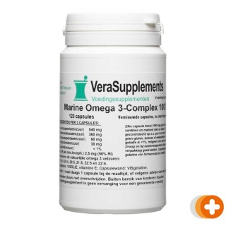 Verasupplements marine omega 3 complex 1000 mg capsules