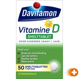 Davitamon vitamine d kind smelttabletten