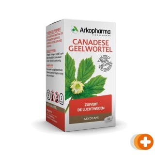Arkocaps canadese geelwortel capsules