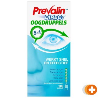 Prevalin 5-in-1 direct oogdruppels