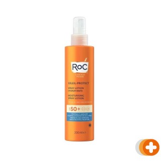 Roc soleil-protect moisturising spray lotion spf 50