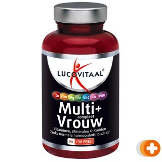 Lucovitaal multi+ compleet vrouw tabletten