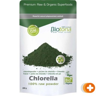 Biotona chlorella raw poeder