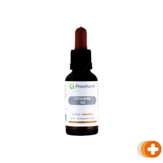 Proviform vitamine d3 25mcg druppels