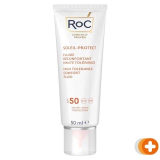 Roc soleil-protect high tolerance comfort fluid spf50