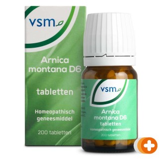 Vsm arnica montana d6 tabletten