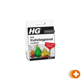Hg x fruitvliegjesval