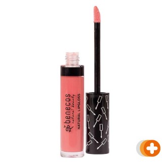 Benecos lipgloss flamingo