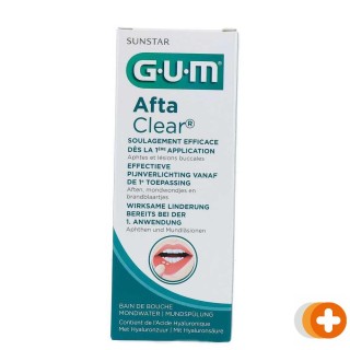 Gum afta clear mondspoelmiddel