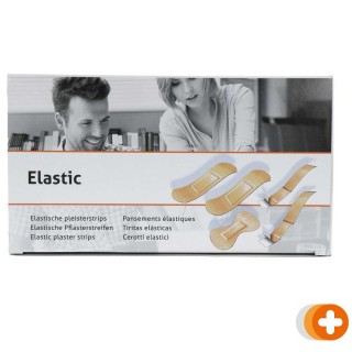 Bevaplast elastische textiel vlinder strips