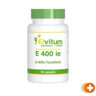 Elvitum vitamine e 400 ie capsules