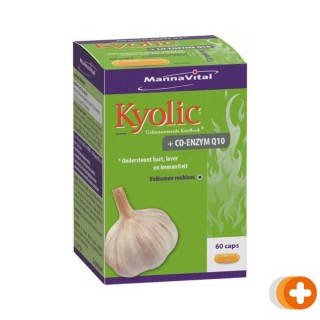 Mannavital kyolic & co enzym q10 capsules