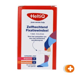 Heltiq zelfhechtend windsel 4mx8cm