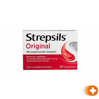 Strepsils original zuigtabletten