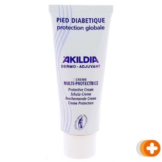 Akildia crème beschermend diabetesvoet